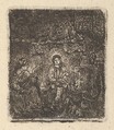 La Sainte Famille (The Holy Family), Rodolphe Bresdin  French, Etching