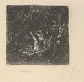 La Sainte Famille et Les Bergers (The Holy Family and the Shepherds), Rodolphe Bresdin  French, Etching