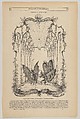 Papillonneries Humains, from "Le Magasin Pittoresque", Augustin de Saint-Aubin  French, Wood engraving