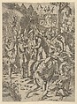 The Betrayal of Christ, Léonard Limosin  French, Etching