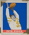 Pete Pihos, from the All-Star Football series (R401-2), issued by Leaf Gum Company, Leaf Gum, Co., Chicago, Illinois  American, Commercial chromolithograph
