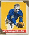 Ken Kavanaugh, from the All-Star Football series (R401-2), issued by Leaf Gum Company, Leaf Gum, Co., Chicago, Illinois American, Commercial chromolithograph