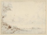 View of Vienne on the Rhone, Hendrick (Cornelisz) Vroom (Dutch, Haarlem ca. 1563–1640 Haarlem), Pen and brown ink; framing lines in pen and brown ink