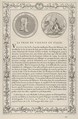 Medal commemorating the Capture of Valencia in Italy (La Prise de Valence en Italie), Louis Simonneau French, Engraving