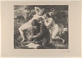 Temptation of St. Anthony (Tentation de Saint Antoine), from "L'Estampe Originale", Henri Fantin-Latour French, Lithograph