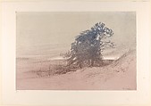 Landscape (Paysage), from "L'Estampe Originale", Charles-Marie Dulac  French, Lithograph