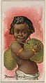 Bread Fruit, from the Fruits series (N12) for Allen & Ginter Cigarettes Brands, Allen & Ginter American, Commercial color lithograph