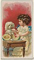 Cantaloupe, from the Fruits series (N12) for Allen & Ginter Cigarettes Brands, Allen & Ginter American, Commercial color lithograph