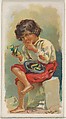 Figs, from the Fruits series (N12) for Allen & Ginter Cigarettes Brands, Allen & Ginter American, Commercial color lithograph