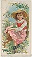 Greengage, from the Fruits series (N12) for Allen & Ginter Cigarettes Brands, Allen & Ginter American, Commercial color lithograph