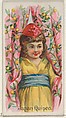 Japan Quince, from the Fruits series (N12) for Allen & Ginter Cigarettes Brands, Allen & Ginter American, Commercial color lithograph