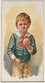 Lemon, from the Fruits series (N12) for Allen & Ginter Cigarettes Brands, Allen & Ginter  American, Commercial color lithograph
