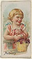 Mulberry, from the Fruits series (N12) for Allen & Ginter Cigarettes Brands, Allen & Ginter American, Commercial color lithograph