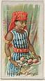 Wood Apple of Bengal, from the Fruits series (N12) for Allen & Ginter Cigarettes Brands, Allen & Ginter  American, Commercial color lithograph