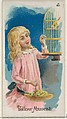 Yellow Muscat, from the Fruits series (N12) for Allen & Ginter Cigarettes Brands, Allen & Ginter American, Commercial color lithograph