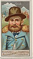 George R. Crook, from the Great Generals series (N15) for Allen & Ginter Cigarettes Brands, Allen & Ginter  American, Commercial color lithograph