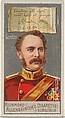 Charles George Gordon, from the Great Generals series (N15) for Allen & Ginter Cigarettes Brands, Allen & Ginter  American, Commercial color lithograph