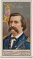 John Alexander Logan, from the Great Generals series (N15) for Allen & Ginter Cigarettes Brands, Allen & Ginter  American, Commercial color lithograph