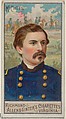 George Brinton McClellan, from the Great Generals series (N15) for Allen & Ginter Cigarettes Brands, Allen & Ginter  American, Commercial color lithograph