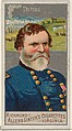 George Henry Thomas, from the Great Generals series (N15) for Allen & Ginter Cigarettes Brands, Allen & Ginter  American, Commercial color lithograph