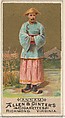 Annam, from the Natives in Costume series (N16) for Allen & Ginter Cigarettes Brands, Allen & Ginter  American, Commercial color lithograph
