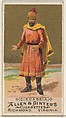 Circassia, from the Natives in Costume series (N16) for Allen & Ginter Cigarettes Brands, Allen & Ginter  American, Commercial color lithograph