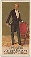 France, from the Natives in Costume series (N16) for Allen & Ginter Cigarettes Brands, Allen & Ginter American, Commercial color lithograph