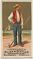 Portugal, from the Natives in Costume series (N16) for Allen & Ginter Cigarettes Brands, Allen & Ginter American, Commercial color lithograph
