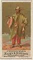 Venezuela, from the Natives in Costume series (N16) for Allen & Ginter Cigarettes Brands, Allen & Ginter American, Commercial color lithograph
