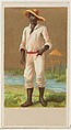 Haiti, from the Natives in Costume series (N16), Teofani Issue, for Allen & Ginter Cigarettes Brands, Allen & Ginter  American, Commercial color lithograph
