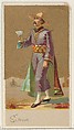 Siam, from the Natives in Costume series (N16), Teofani Issue, for Allen & Ginter Cigarettes Brands, Allen & Ginter  American, Commercial color lithograph