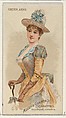 Order Arms, from the Parasol Drills series (N18) for Allen & Ginter Cigarettes Brands, Allen & Ginter  American, Commercial color lithograph