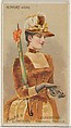 Support Arms, from the Parasol Drills series (N18) for Allen & Ginter Cigarettes Brands, Allen & Ginter  American, Commercial color lithograph