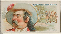 Alexander Bras-de-Fer, In Ambush, from the Pirates of the Spanish Main series (N19) for Allen & Ginter Cigarettes, Allen & Ginter American, Commercial color lithograph