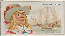 Jack Avery, Capturing Ship of the Great Mogul, from the Pirates of the Spanish Main series (N19) for Allen & Ginter Cigarettes, Allen & Ginter American, Commercial color lithograph