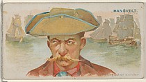Edward Mansvelt, Setting Out on a Cruise, from the Pirates of the Spanish Main series (N19) for Allen & Ginter Cigarettes, Allen & Ginter  American, Commercial color lithograph