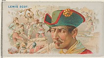 Lewis Scot, Capture of Campeche, from the Pirates of the Spanish Main series (N19) for Allen & Ginter Cigarettes, Allen & Ginter American, Commercial color lithograph
