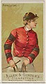 Pierre Lorillard, from the Racing Colors of the World series (N22a) for Allen & Ginter Cigarettes, Allen & Ginter  American, Commercial color lithograph