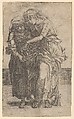 Judith with the head of Holofernes, Girolamo Mocetto Italian, Engraving