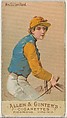 Mrs. G.L. Lorillard, from the Racing Colors of the World series (N22b) for Allen & Ginter Cigarettes, Allen & Ginter  American, Commercial color lithograph