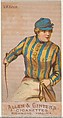 N.W. Kitson, from the Racing Colors of the World series (N22b) for Allen & Ginter Cigarettes, Allen & Ginter American, Commercial color lithograph