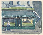 Front Porch Restaurant, Mary Beth McKenzie  American, Monotype