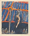 Circus, Mary Beth McKenzie (American, born Cleveland, Ohio, 1946), A suite of 13 monotypes