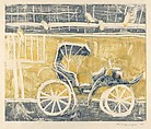 Horse Barns, Mary Beth McKenzie (American, born Cleveland, Ohio, 1946), A series of 17 monotypes