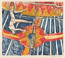 Circus, Mary Beth McKenzie (American, born Cleveland, Ohio, 1946), A suite of 13 monotypes