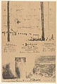 Program for L’Œuvre theater, May 1894 (Lisez la Revue Blanche / Frères; La Gardienne; Créanciers), Edouard Vuillard French, Lithograph