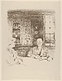 Le Menu, Plate 2 from Cuisine, Edouard Vuillard (French, Cuiseaux 1868–1940 La Baule), Lithograph; fifth state of five
