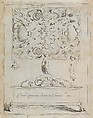 Plate 9, from "Verscheyde Constige Vindigen om in Gout, Silver, Hout en Steen te wercken", Michiel Mosyn  Dutch, Etching and engraving