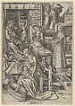 The Birth of Mary, from The Life of the Virgin, Israhel van Meckenem German, Engraving
