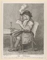 The Politician, John Keyse Sherwin  British, Etching and stipple engraving
